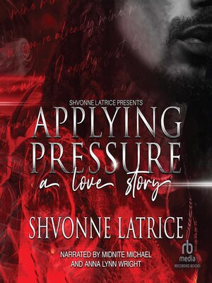 Applying Pressure - Audiobook